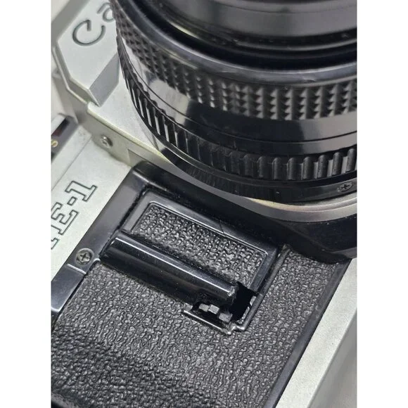 Canon AE-1 35mm Film Camera Canon 50mm Lens- NOT TESTED- With Box- READ - Picture 16 of 16